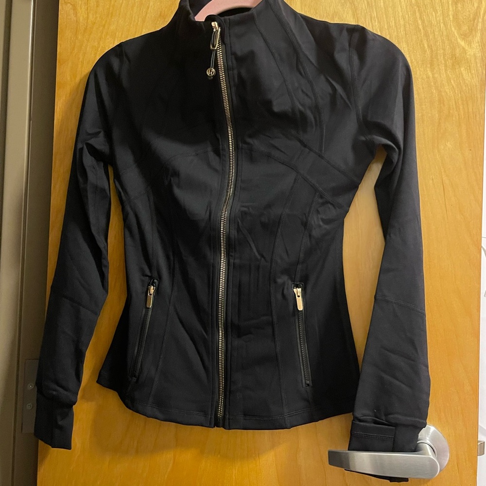 lululemon athletica Black Utility Jacket